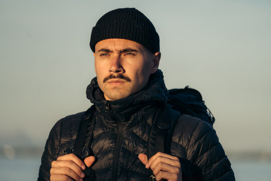 Lofoten islands trekking under the midnight sun