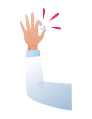 A Hand Holding a Capsule with Emphasis on Its Importance