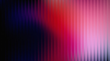 Abstract colorful gradient background with textured vertical lines