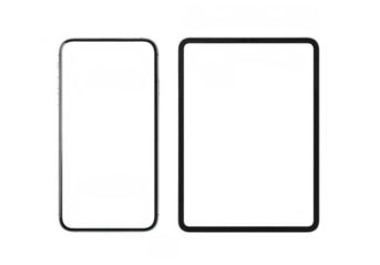 Device Screen Protector Glass for Mobile Phone Tablet Gadget, Protection Shield Accessory Template