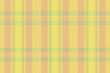 A warm and inviting tartan pattern with golden yellow, soft orange, and light green hues.  Perfect for adding a touch of vintage charm to designs.