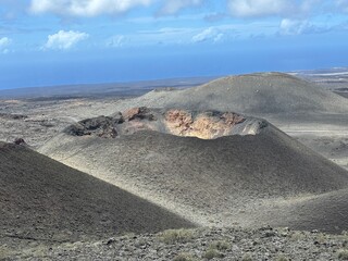 Lanzarote, Vulkan II