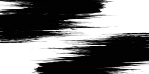 Glitch distorted grunge layer . Noise destroyed texture . Trendy defect error shapes . Overlay grunge texture . Distressed effect .Vector shapes with a halftone dots screen print texture