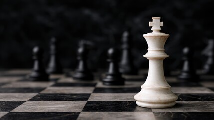 Strategic competition unfolds on the chessboard a game of mastery and tactics in diverse environments