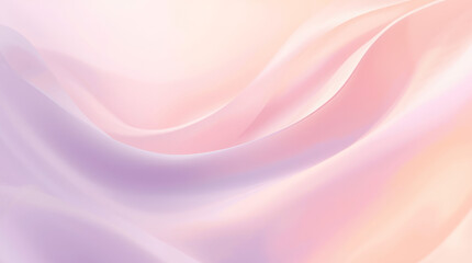 Fototapeta premium Soft Pastel Gradient Flow Background
