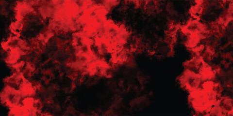 Intense abstract red and black smoky texture with a dramatic, fiery cloud-like pattern for impactful backgrounds and artistic visuals