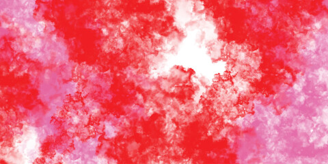 Vibrant abstract watercolor splash pattern in shades of red and pink with bright white highlights for artistic backgrounds and creative design