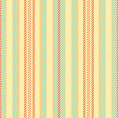 Tessy pattern vertical stripe, geometric texture vector background. Fedding seamless lines fabric textile in yellow and light colors.