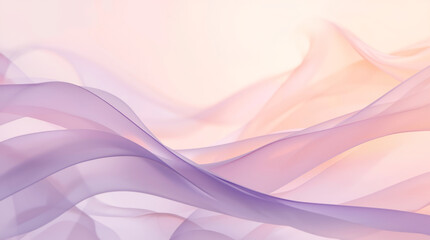 Obraz premium Soft Pastel Gradient Flow Background