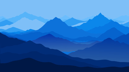 mountains in the mountains