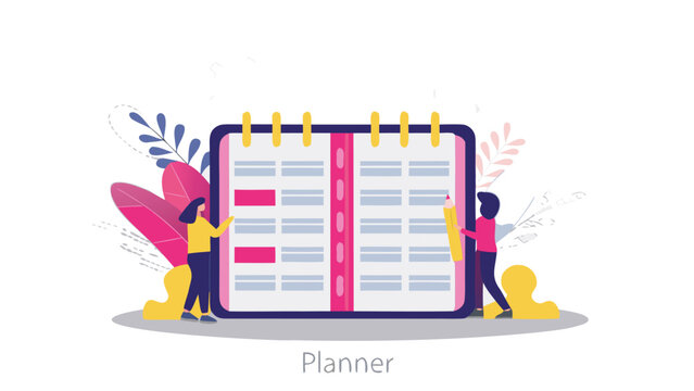 Futuristic digital concept art showcasing a 3d planner with glowing elements and a modern sleek design perfect for technology or innovation themes