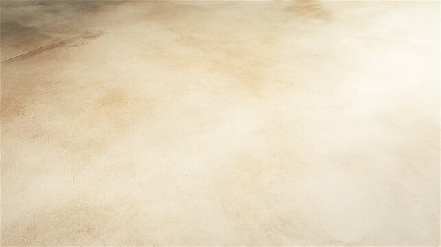 Neutral light beige textured background with soft gradients and subtle vintage look. Ideal for mockup templates, design overlays, or marketing visuals with generous copy space.