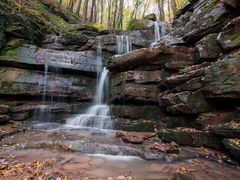Die Margaretenschlucht im Odenwald

