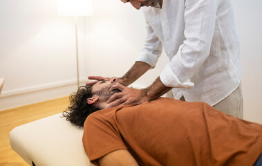 Psychologist providing support during therapy session