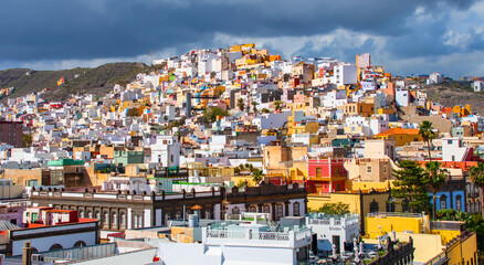 Las Palmas de Gran Canaria,  ist die größte Stadt der Kanarischen Inseln 