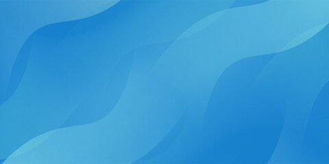 Blurred gradient of blue and turquoise colors