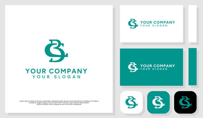 A modern monogram logo combining the letters C and B, ideal for business branding and corporate identity.