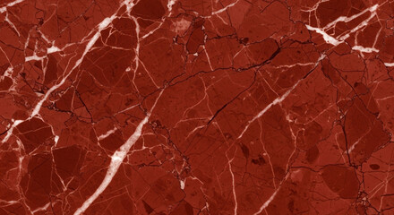 Stunning deep red marble texture with striking white veins offers a luxurious, natural surface for elegant interior design and sophisticated projects.
