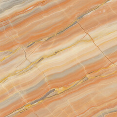 Luxurious warm toned marble texture with natural veins and subtle gold accents, perfect for elegant interior design backgrounds