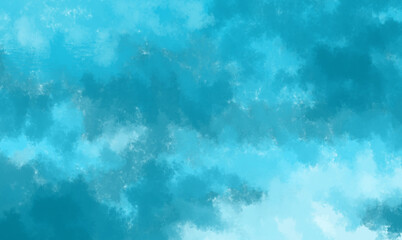 연한 파란 구름 배경02