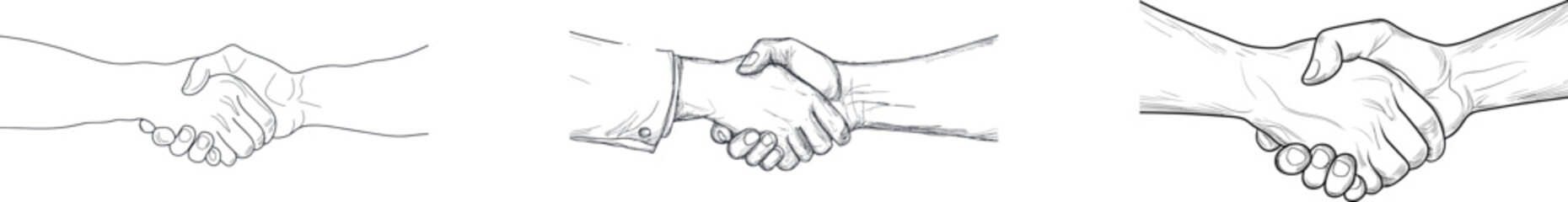 A fist drawn in a single continuous line is a symbolic representation of an arm gesture signifying struggle and liberation