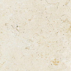 Light Beige Travertine Close-Up Texture