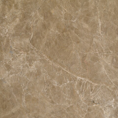 Warm Beige Polished Marble Close-Up Texture