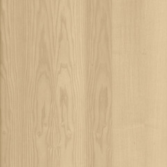 Light Ash Wood Panel Close-Up Texture