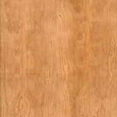 Natural Cherry Wood Surface Close-Up Texture