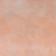 Peach Tinted Plaster Finish Close-Up Texture