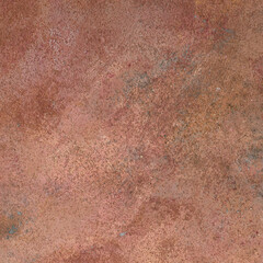 Oxidized Copper Patina Texture Close-Up Texture
