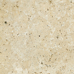 Warm Travertine  Stone Texture Close-Up Texture