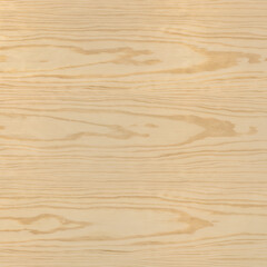 Light Brown Pine Wood Texture Close-Up Texture