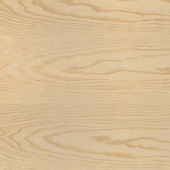Light Brown Pine Wood with Subtle Clean Grain Close-Up Texture