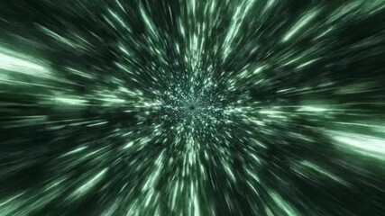Vertical video of flying through a futuristic hyperspace tunnel at light speed. Abstract motion background with shifting colors. Sci-fi warp drive concept - Powered by Adobe