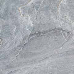 Light Grey Granite with Subtle Swirled Texture Close-Up Texture