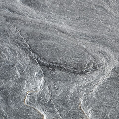 Grey Granite Crystalline Texture Close-Up Texture