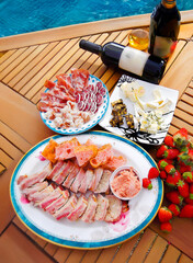 ホームパーティーレシピ 