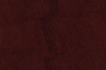 Realistic leather background texture. Vector format.
