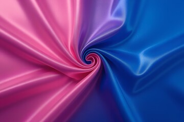 Smooth synthetic polyester sheet with a glossy modern finish ultra clean industrial look vibrant color reflections, futuristic dream mood, precision texture details