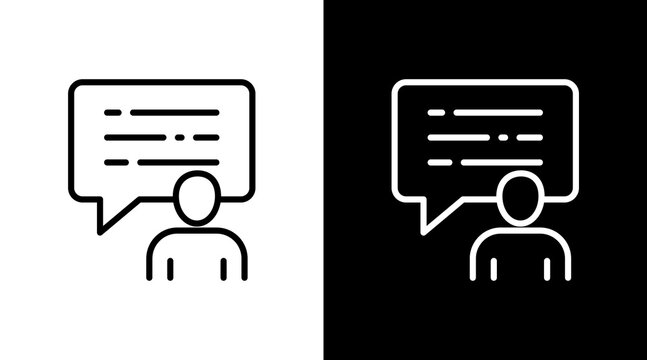 Q&A  White Icon Set Design