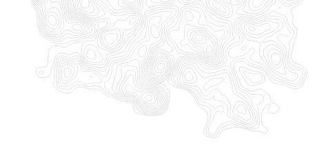 Minimal vector topo paper lines Topographic contour lines grid map seamless pattern. Geographic mountain relief. Abstract lines background. Contour maps. illustration, Topo contour map design.	