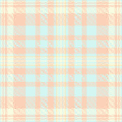 Pastel plaid pattern. Gentle hues create a calming, versatile background. Ideal for textiles, design projects, and soft, inviting visuals.