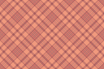 Classic plaid pattern in coral hues. Great for backgrounds, textiles, crafts, or digital designs. Adds a warm, textured feel to any project. Versatile and timeless.