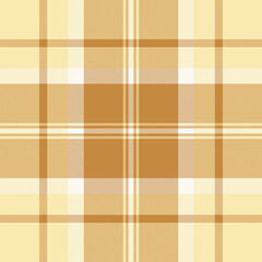 Warm  inviting plaid pattern in shades of gold. Perfect for textile design, backgrounds, or adding a touch of classic style. Seamless  versatile.