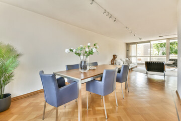 Modern Interior with Elegant Furniture