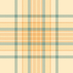 Seamless plaid pattern. Elegant checkered design in neutral and soft tones. Textile or background use for warmth, comfort, and traditional aesthetics.