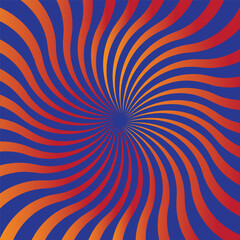 Sunburst groovy comic background. Vintage retro sunbrust background. 11:11 vector Eps10 modern