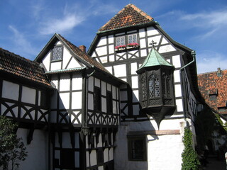 Burghof Wartburg Eisenach