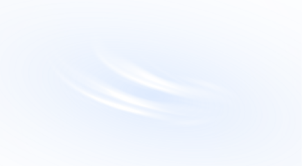 Blue and White Swirl PNG with Transparent Background